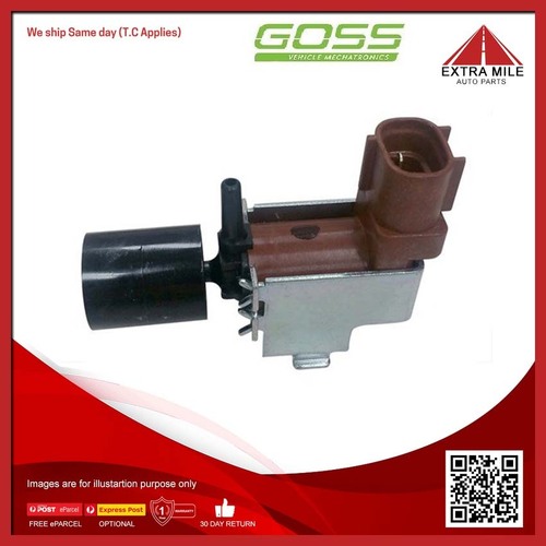 Goss Vacuum Solenoid Valve For Toyota Hilux KUN16R/KUN26R 3.0L 1KDFTV