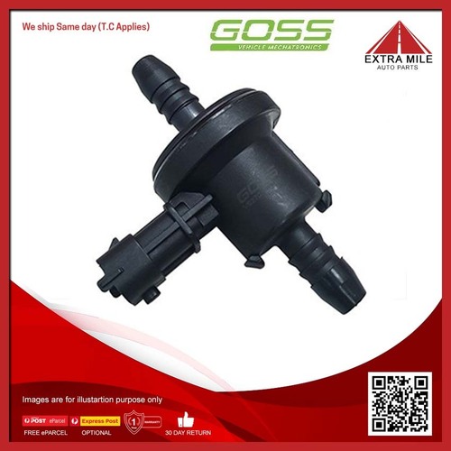 Goss Canister Purge Valve Solenoid For Holden Astra AH 1.8L Z18XER