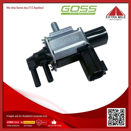 Goss Vacuum Solenoid Valve For Nissan Patrol Y61 3.0L ZD30DDTi 2D/4D Cab/SUV