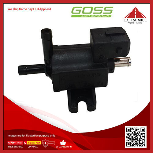 Goss Turbocharger Boost Control Valve For Holden Astra SRi Turbo AH, TS 2.0L