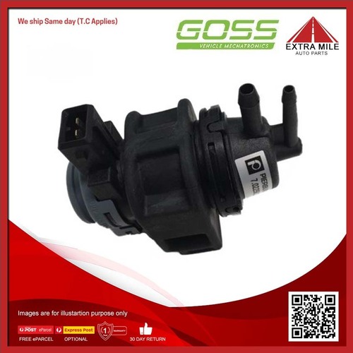 Goss Vacuum Solenoid Valve For Nissan X-Trail T31/T32 2.0L M9R 4D SUV