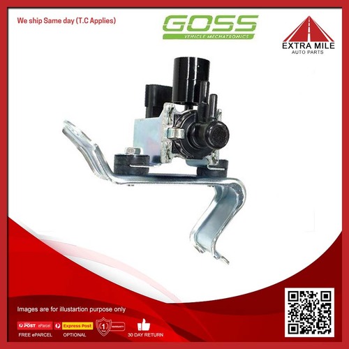 Goss Vacuum Solenoid Valve For Toyota Landcruiser VDJ76R/78R/79R 4.5L V8 1VDFTV