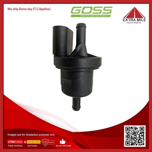 Goss Canister Purge Valve Solenoid For Audi A3 Sportback Quattro 8P 3.2L V6 BUB