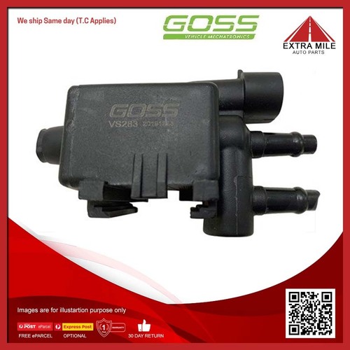 Goss Canister Purge Valve Solenoid For Holden Lumina WH 3.8L V6 L67, LN3 L36