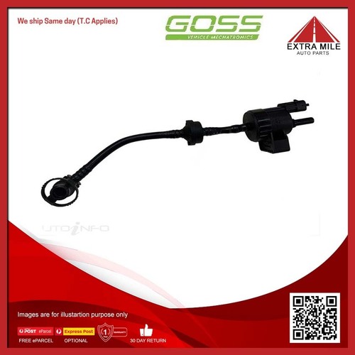 Goss Canister Purge Valve Solenoid For Holden Barina TM 1.4L A14NET (LUJ)