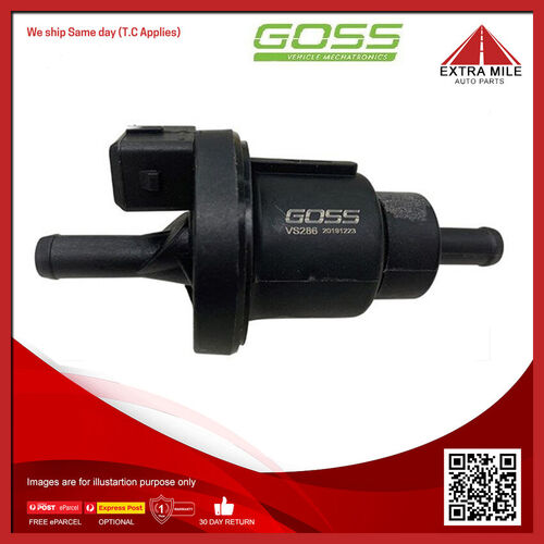 Goss Canister Purge Valve Solenoid For Hyundai Lantra J2 J3 1.6L/1.8L G4GR, G4GM