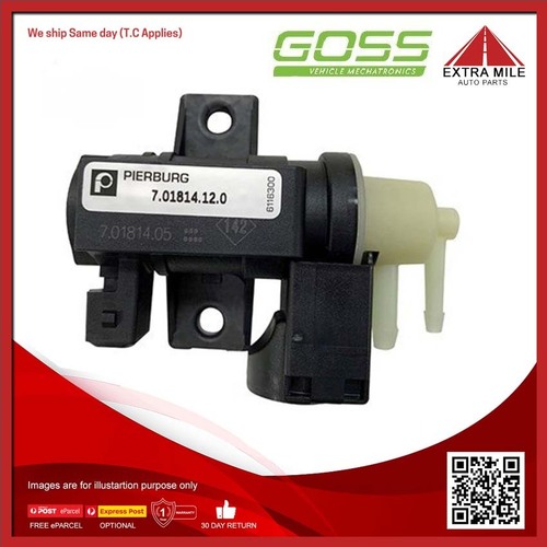 Goss Turbocharger Boost Control Valve For Nissan Qashqai J11 1.6L R9M 4D SUV