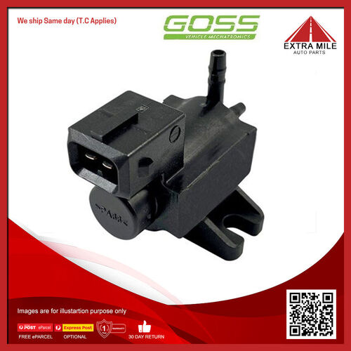 Goss Vacuum Solenoid Valve For Volvo XC60 D5 P3 2.0L/2.4L D5204T2, D5244T20