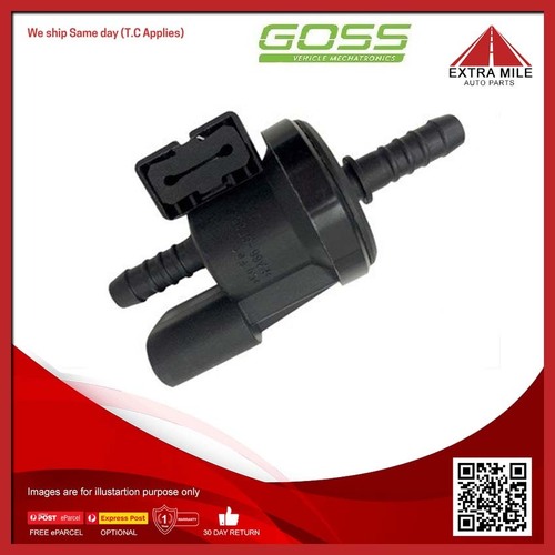 Goss Canister Purge Valve Solenoid For Audi A3 8P 2.0L CAWB, CCZA, AXX, BWA