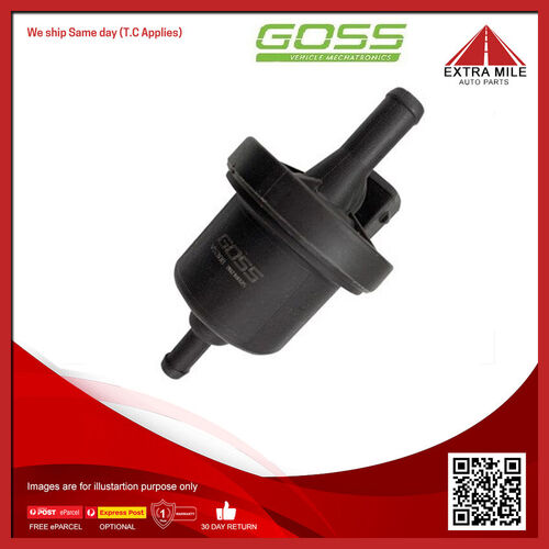 Goss Canister Purge Valve Solenoid For Peugeot 406 D8, D9 1.8L/2.2L/2.0L/2.9L V6