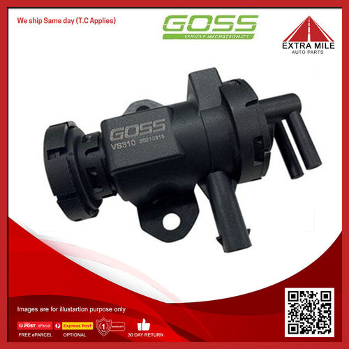 Goss Turbocharger Boost Control Valve For BMW X1 E84 2.0L N20B20A, N20B20B