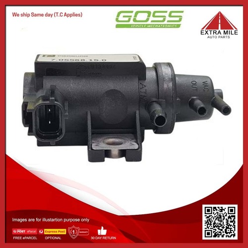 Goss Turbocharger Boost Control Valve For Isuzu D-Max TFR/TFS 3.0L 4JJ1TCX