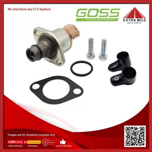 Goss Suction Control Valve For Holden Colorado RC 3.0L 4JJ1TCX 2D/4D Utility