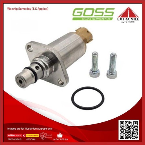 Goss Suction Control Valve For Mazda Mazda3 BK 2.0L RF 4D Sedan/ Hatchback