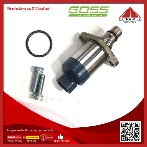 Goss Suction Control Valve For Isuzu MU-X LS-M LS-T 3.0L 4JJ1-TC I4 16V DOHC