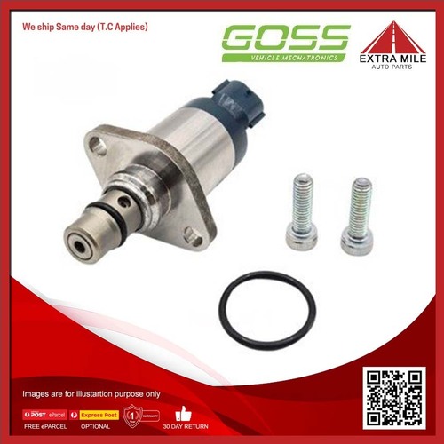 Goss Suction Control Valve For Holden Colorado RC 3.0L 4JJ1TCX 2D/4D Utility