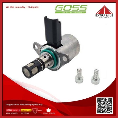 Goss Suction Control Regulator Valve For Ford Everest UA 3.2L P5AT 4D SUV