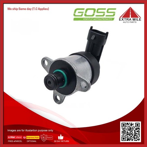 Goss Suction Control Regulator Valve For Holden Colorado RG 2.8L LWH