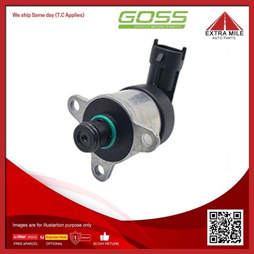 Goss Suction Control Regulator Valve For Hyundai i40 VF 1.7L D4FD 4D Wagon/Sedan