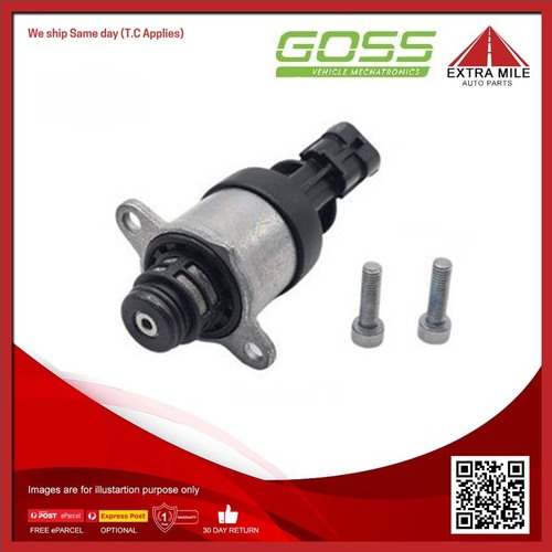 Goss Suction Control Regulator Valve For Hyundai IX35 LM 2.0L D4HB 4D Wagon