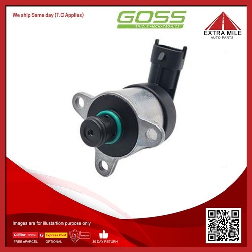 Goss Suction Control Regulator Valve For Infiniti FX 30d S51 3.0L V6 V9X