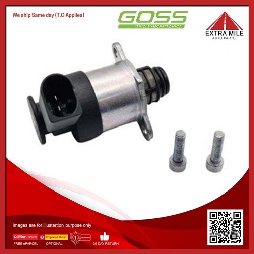 Goss Suction Control Regulator Valve For Audi A3 Sportback 2.0 TDi 8P 2.0L CBAB