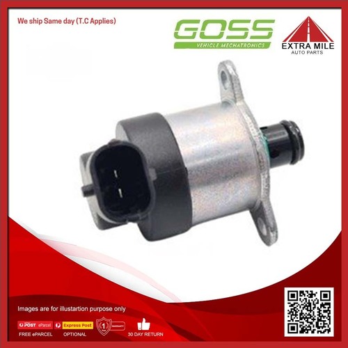 Goss Suction Control Regulator Valve For Opel Vivaro 2.0L M9R 3D Van