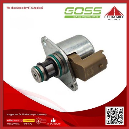 Goss Suction Control Regulator Valve For Citroen C4 Picasso HDi 2.0L DW10CTED4