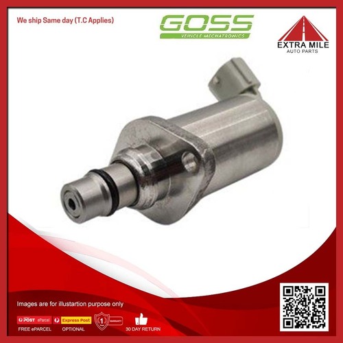 Goss Suction Control Regulator Valve For Peugeot Expert HDi SWB 2.0L DW10CTED4