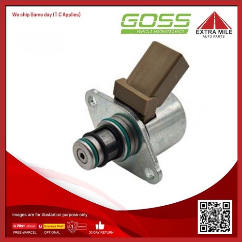 Goss Suction Control Regulator Valve For Audi A3 1.6 TDi 8V 1.6L CRKB/CXXB