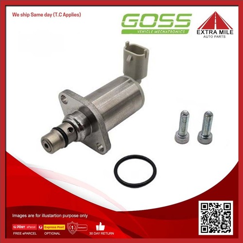 Goss Suction Control Regulator Valve For Holden Colorado RG 2.8L/2.5L LWN