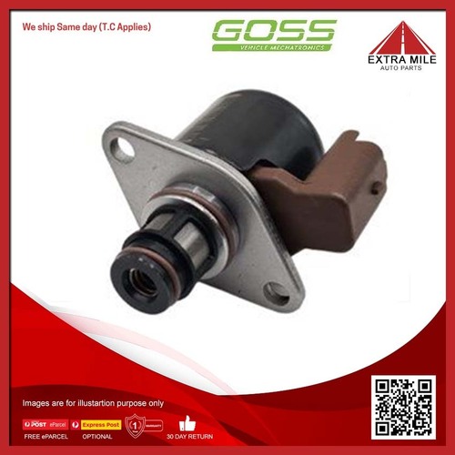 Goss Suction Control Regulator Valve For Renault Kangoo X76 1.5L K9K718