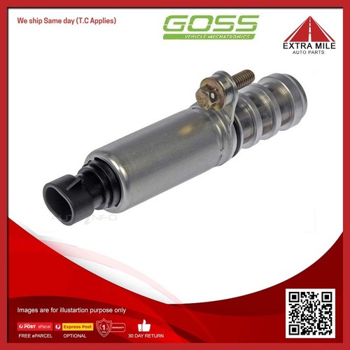 Goss VVT Solenoid For Opel Insignia Select GA 2.0L A20NFT I4 16V DOHC - VT101