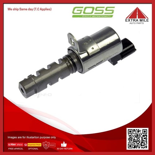 Goss VVT Solenoid For Toyota Wish ANE10R ANE11R 2.0L 1AZFSE I4 16V DOHC