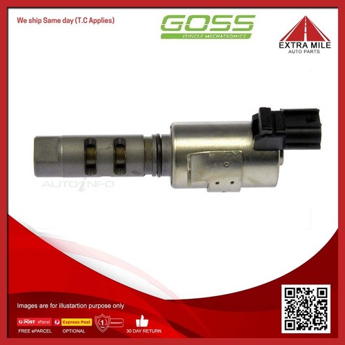 Goss VVT Solenoid For Toyota Yaris YRS YRX NCP91R 1.5L 2NZFE I4 16V DOHC