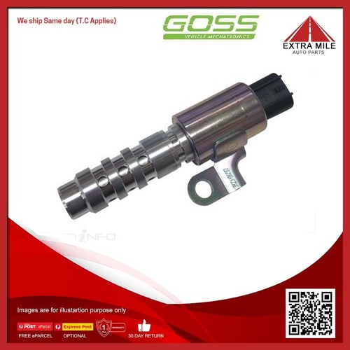 Goss VVT Solenoid For Ford Falcon XL XLS LPG 4.0L BARRA 182 I6 24V DOHC