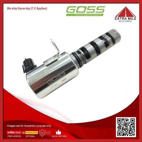 Goss VVT Solenoid For Kia Rio EX Sport JB 1.6L G4ED I4 16V DOHC - VT153