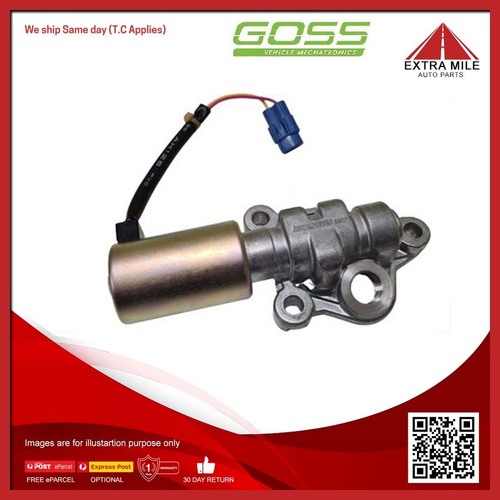 Goss VVT Solenoid For Suzuki SX4 GLXF RW416 1.6L M16A I4 16V DOHC - VT177