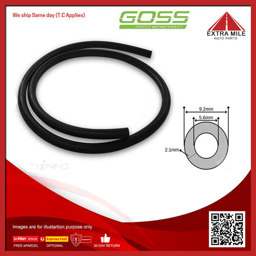 Goss Vacuum Tubing Hose 6MM X 3M - VT60L30