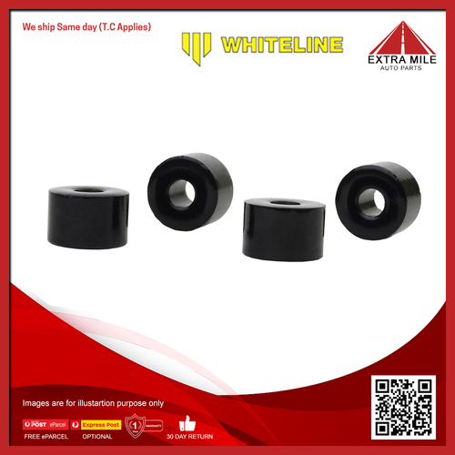 Whiteline Sway Bar Link Bushing Kit For Ford, Holden, Mazda, Suzuki, Toyota