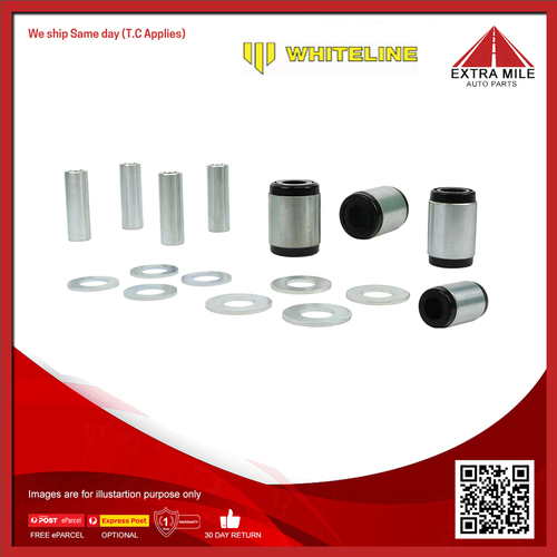 Whiteline Front Control Arm Lower - Bushing Kit For Toyota Hilux, Foton Tunland