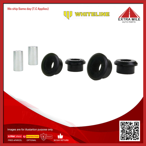 Whiteline Control Arm Lower - Inner Rear Bushing Kit For Holden Astra TR, TS