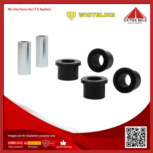 Whiteline Front Control Arm Lower - Inner Bushing Kit For Holden Captiva CG