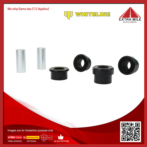 Whiteline Front Control Arm Lower - Inner Bushing Kit For Honda Civic, CR-V