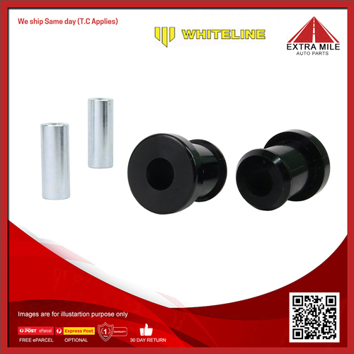 Whiteline Control Arm Lower - Inner Rear Bushing Kit For Mitsubishi Pajero NM-NX