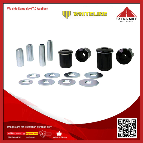 Whiteline Front Control Arm Lower - Bushing Kit For Toyota Prado, FJ Cruiser