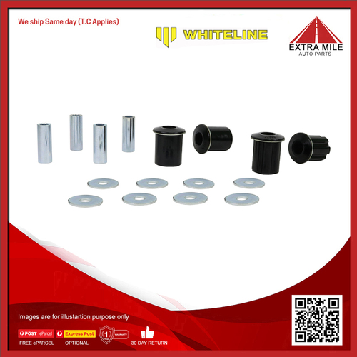 Whiteline Front Control Arm Lower - Bushing Kit For Ford Everest, Mazda BT-50