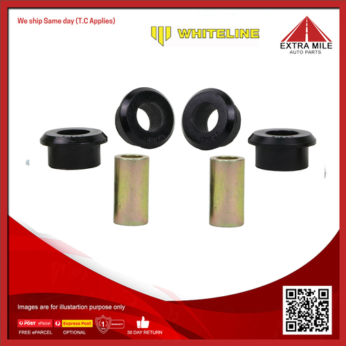 Whiteline Rear Control Arm Lower - Outer Bushing Kit For TOYOTA AURION, CAMRY