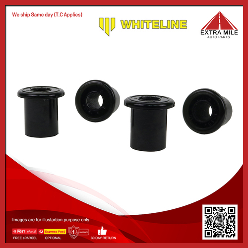 Whiteline Rear Spring - Shackle Bushing Kit - W71215