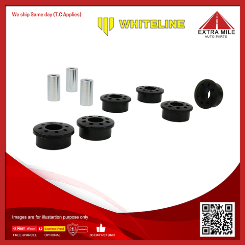 Whiteline Rear Differential - Mount Bushing Kit- W93167